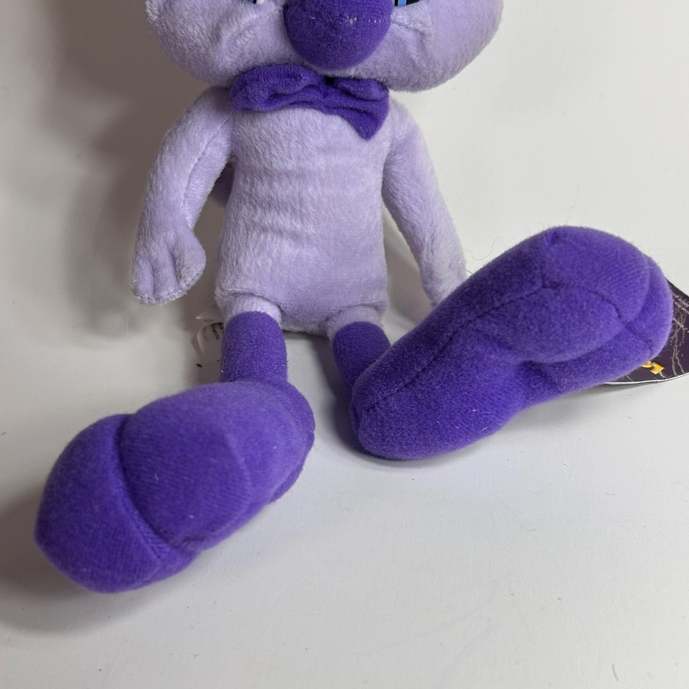 Nanco Looney Tunes Tweety Bird Purple Plush Bow Tie Stuffed Animal 12" WB s06 - Picture 5 of 10